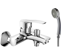 Смеситель для ванны Haiba с коротким изливом, хром HB6070