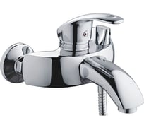 Смеситель для ванны Haiba с коротким изливом, хром HB3221