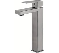 Смеситель для раковины Haiba высокий, полированная сталь HB11803-2