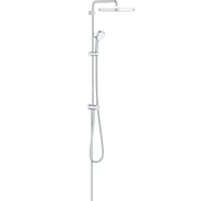 Душевая система Grohe Cosmopolitan system 250 cube с переключателем, хром 26694000 00000090015