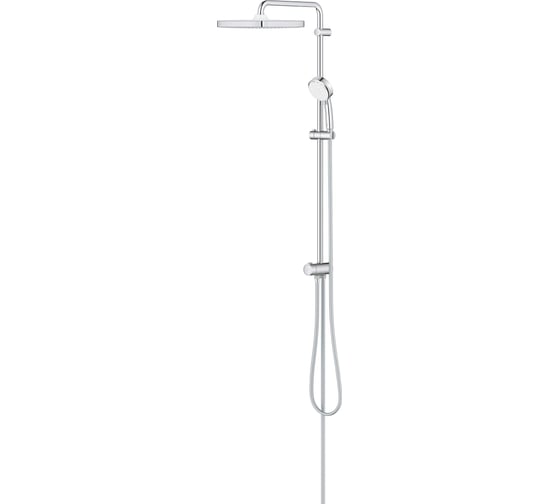 Душевая система Grohe Cosmopolitan system 250 cube с переключателем, хром 26694000 00000090015