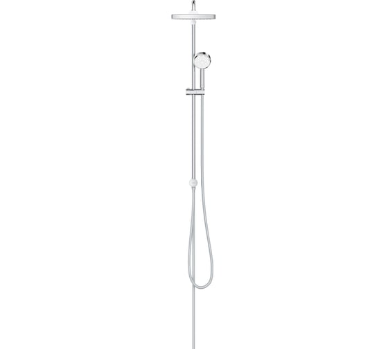 Душевая система Grohe Cosmopolitan system 250 cube с переключателем, хром 26694000 00000090015