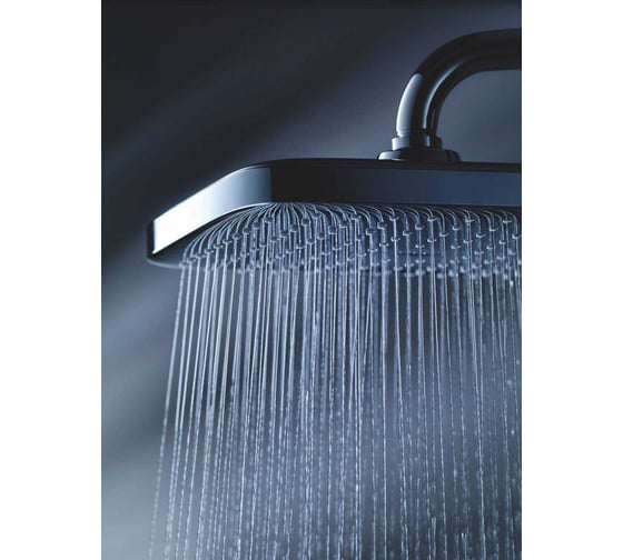 Душевая система Grohe Cosmopolitan system 250 cube с переключателем, хром 26694000 00000090015
