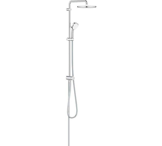 Душевая система Grohe Cosmopolitan system 250 с переключателем, хром 26675000 00000090012 1