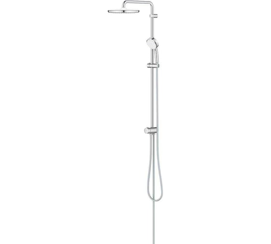 Душевая система Grohe Cosmopolitan system 250 с переключателем, хром 26675000 00000090012