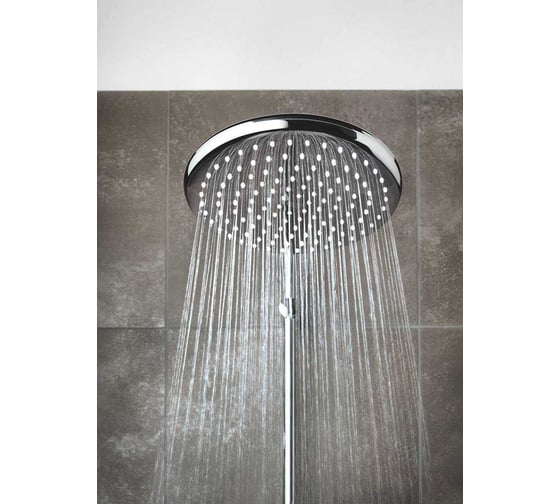 Душевая система Grohe Cosmopolitan system 250 с переключателем, хром 26675000 00000090012