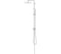 Душевая система Grohe Cosmopolitan system 250 с переключателем, хром 26675000 00000090012 2