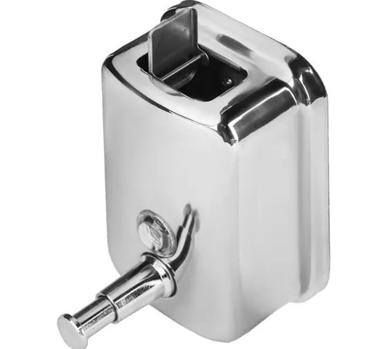 Дозатор для жидкого мыла Topfort 500 мл, нержавеющая сталь m-1618-500ml1636957