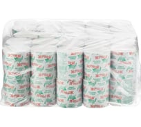 Туалетная бумага ООО Комус 1сл, серая, б/втул, 25 м, 50 рул/уп 1726997