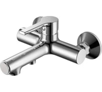 Смеситель для ванны Haiba с коротким изливом, хром HB60652