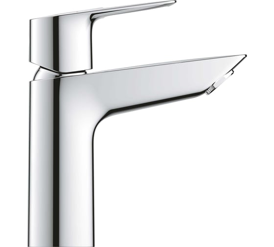 Смеситель для раковины Grohe BauLoop Ecojoy 1 отверстие, размер m, с ограничителем температуры, хром 23917001 00000088403