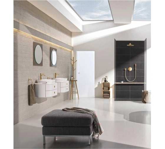 Смеситель для раковины Grohe Essence New с донным клапаном, холодный рассвет глянец 23589gl1 00000076627