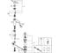 Однорычажный смеситель для раковины Grohe Eurosmart New m-size, хром 23322003 00000095172 4