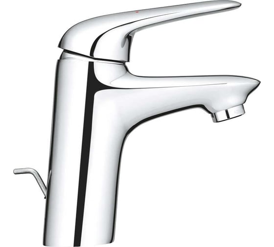 Смеситель для раковины Grohe Wave донный клапан 32284001