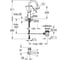 Смеситель для раковины Grohe Start Classic с донным клапаном, L-Size 23783000 3