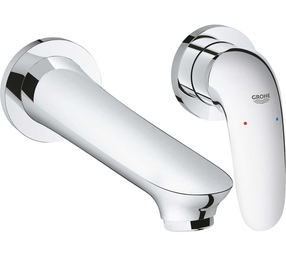 Смеситель для раковины Grohe EUROSTYLE EST 2015 Solid на 2 отверстия, размер M 29097003