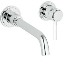 Смеситель для раковины Grohe Atrio на 2 отверстия, без встраиваемого механизма 19918000