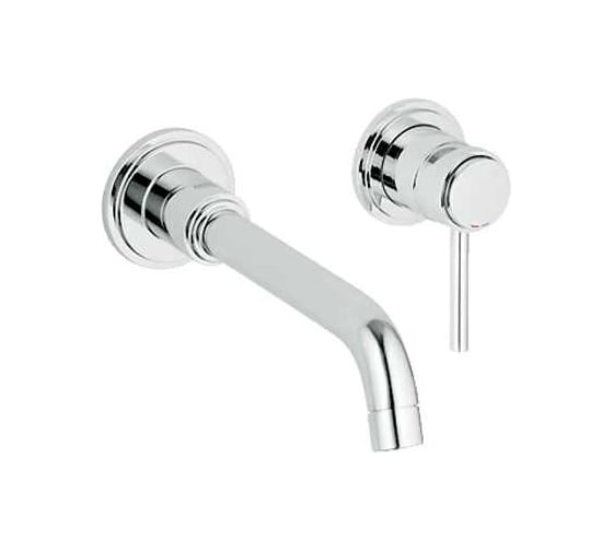Смеситель для раковины Grohe Atrio на 2 отверстия, без встраиваемого механизма 19918000
