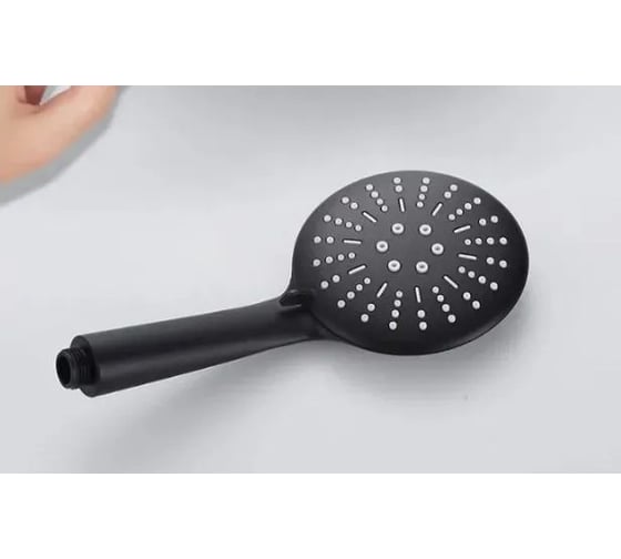 Душевой комплект Homium Shower Black FaucSB400