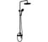 Душевой комплект Homium Shower Black FaucSB400 1