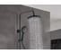 Душевой комплект Homium Shower Black FaucSB400 9