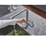 Смеситель для мойки Grohe Blue Pure Minta с l образным выдвижным изливом, для подачи смешанной и фильтрованной воды 31721000 гол 64508001 и фильт 40404001 хром 119706 00000080030 4
