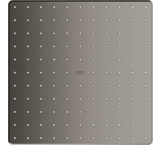 Верхний душ Grohe Rainshower Mono 310 cube темный графит матовый 26564al0 00000085269