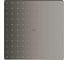 Верхний душ Grohe Rainshower Mono 310 cube темный графит матовый 26564al0 00000085269 3