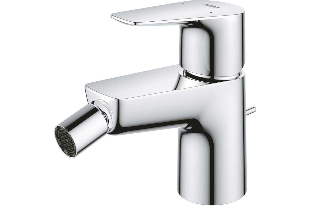 Смеситель для биде Grohe BauEdge New с донным клапаном, хром 23331001  00000088386 - выгодная цена, отзывы, характеристики, фото - купить в Москве  и РФ