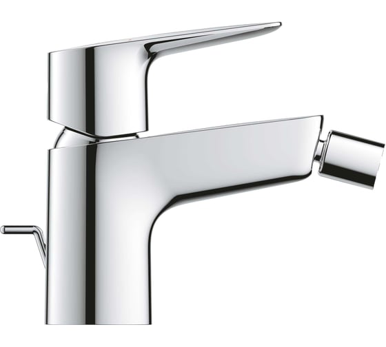 Смеситель для биде Grohe BauEdge New с донным клапаном, хром 23331001 00000088386