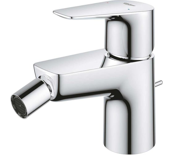 Смеситель для биде Grohe BauEdge New с донным клапаном, хром 23331001 00000088386