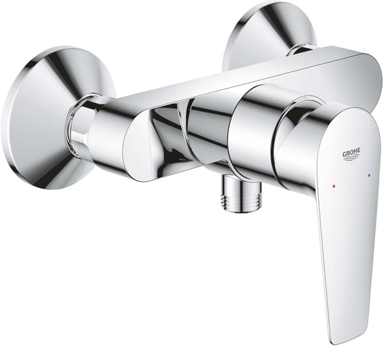 Смеситель для душа Grohe BauEdge New наружный, хром 23635001 00000089778 1
