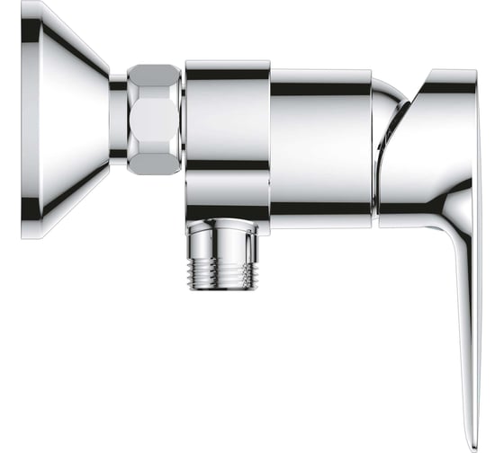 Смеситель для душа Grohe BauEdge New наружный, хром 23635001 00000089778