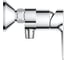 Смеситель для душа Grohe BauEdge New наружный, хром 23635001 00000089778 3