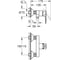 Смеситель для душа Grohe BauEdge New наружный, хром 23635001 00000089778 5