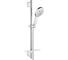 Душевой гарнитур Grohe Rainshower SmartActive 130 душевая штанга 600 мм, шланг 1750 мм, хром 26546000 00000087842 1