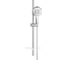 Душевой гарнитур Grohe Rainshower SmartActive 130 душевая штанга 600 мм, шланг 1750 мм, хром 26546000 00000087842 2