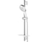 Душевой гарнитур Grohe Rainshower SmartActive 130 душевая штанга 600 мм, шланг 1750 мм, хром 26546000 00000087842 3