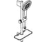 Душевой гарнитур Grohe Rainshower SmartActive 130 душевая штанга 600 мм, шланг 1750 мм, хром 26546000 00000087842 8