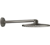 Верхний душ с кронштейном Grohe Rainshower SmartActive 310 2 режима, тёмный графит матовый 26475al0 00000081095