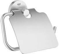 Держатель для туалетной бумаги Grohe Essentials с крышкой 40367DC1