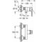 Смеситель для душа Grohe Start Edge наружный 23347001 5