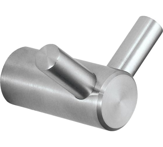 Крючок для ванной двойной Nofer ROMA 16821.S 1