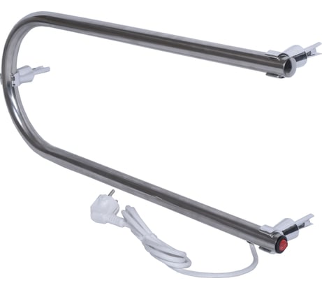 Электрический полотенцесушитель ТЕРА П-образный 220x600 ПСН-01-02