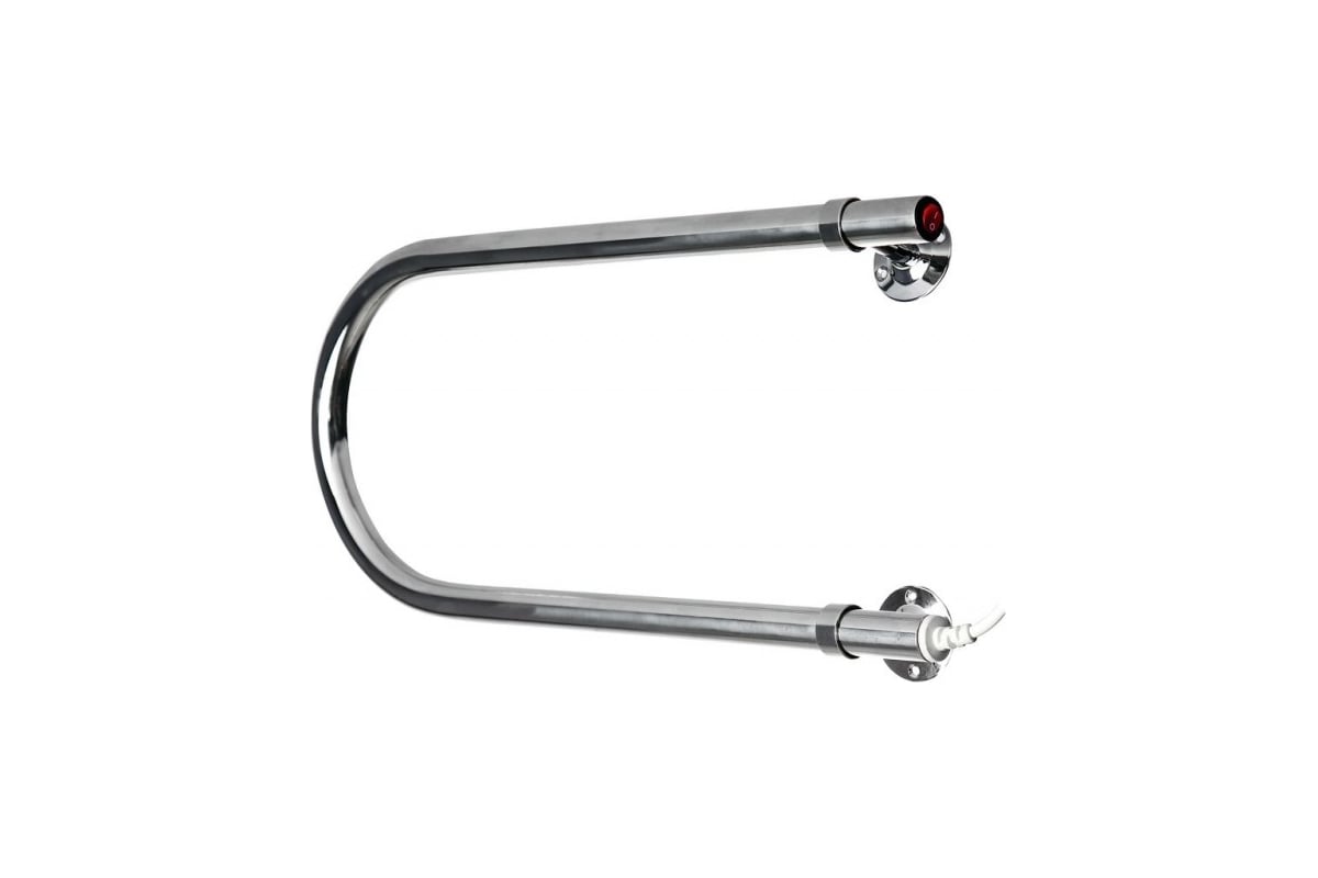 Электрический полотенцесушитель ТЕРА П-образный 600x500 ПСН-01-07 ...