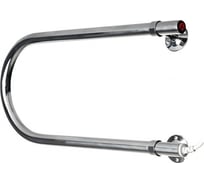 Электрический полотенцесушитель ТЕРА П-образный 600x600 ПСН-01-08