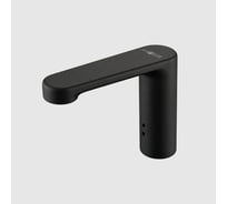 Автоматический кран для раковины или столешницы черный Nofer 07260.N