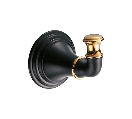 Крючок одинарный FIXSEN LUKSOR B71605