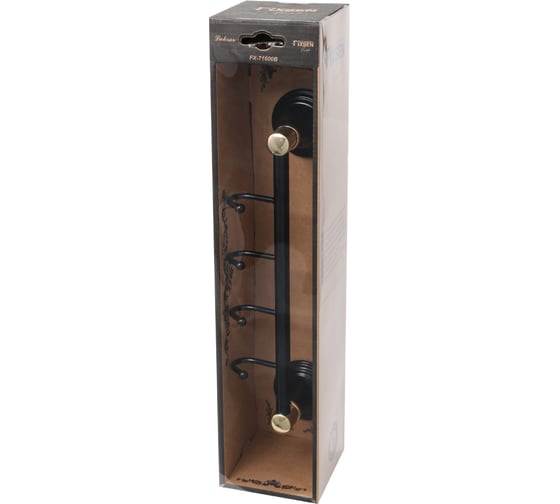 Планка 4 крючка FIXSEN LUKSOR B71605-4