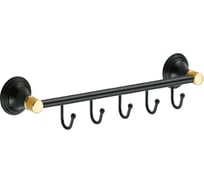 Планка 5 крючков FIXSEN LUKSOR B71605-5